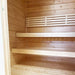 SaunaLife Model G2 Outdoor Home Sauna Kit - Sauna Super