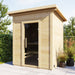 SaunaLife Model G2 Outdoor Home Sauna Kit - Sauna Super