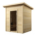 SaunaLife SaunaLife Model G2 Outdoor Home Sauna Kit SL-MODELG2 Sauna Super