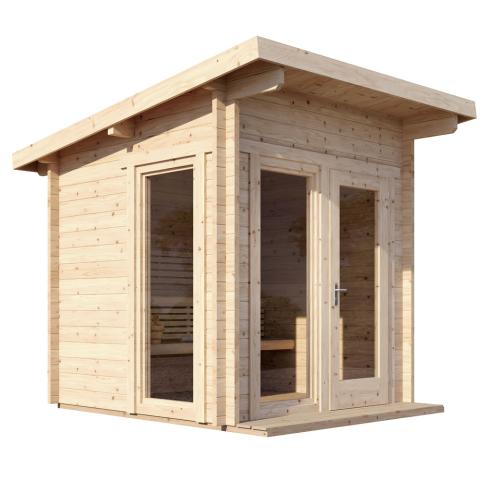 SaunaLife SaunaLife Model G4 Outdoor Home Sauna Kit SL-MODELG4 Sauna Super