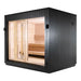 SaunaLife SaunaLife Model G7 Pre-Assembled Outdoor Home Sauna SL-MODELG7-L Sauna Super