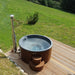 SaunaLife Model S4 Wood - Fired Hot Tub Natural - Sauna Super