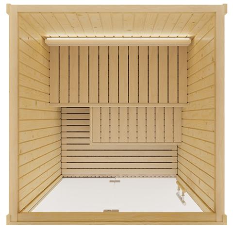 SaunaLife Model X2 Indoor Home Sauna - Sauna Super