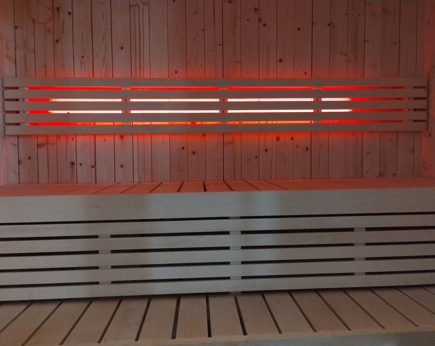 SaunaLife Mood Lighting for Model X6 Sauna - Sauna Super