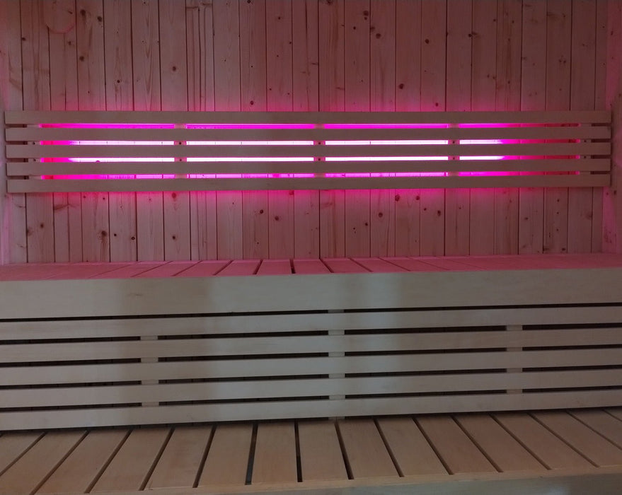 SaunaLife Mood Lighting for Model X6 Sauna - Sauna Super