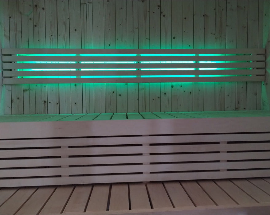 SaunaLife Mood Lighting for Model X6 Sauna - Sauna Super