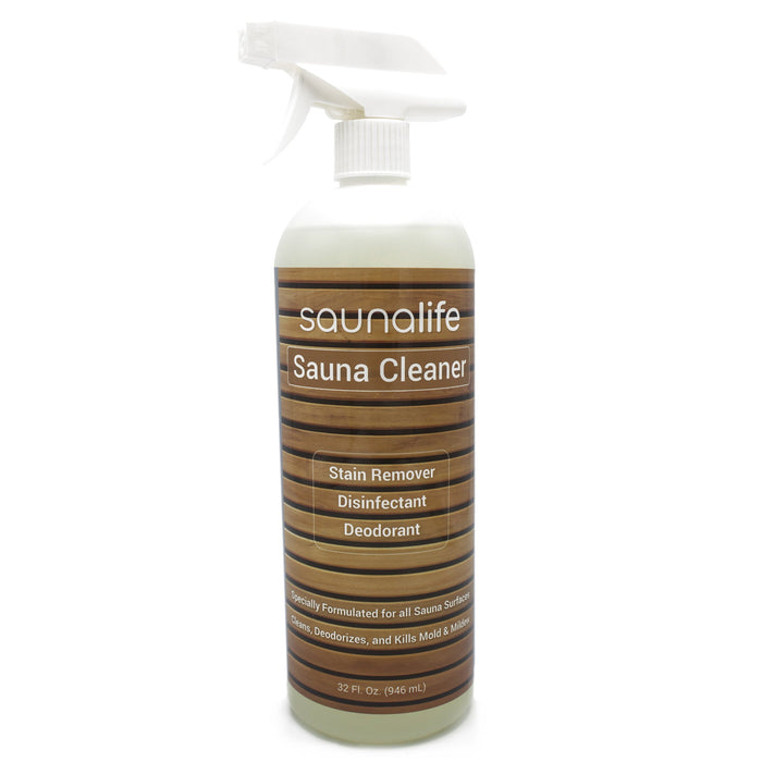 SaunaLife Sauna Room/Wood Cleaner - Sauna Super