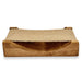 SaunaLife SaunaGear Wooden headrest with cloth neck support - Sauna Super