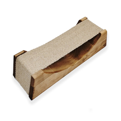 SaunaLife SaunaLife SaunaGear Wooden headrest with cloth neck support PEAALUS Sauna Super