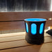 SaunaLife SaunaZone Bluetooth Speaker, Sauna Bucket, with Lights - Sauna Super