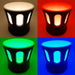 SaunaLife SaunaZone Bluetooth Speaker, Sauna Bucket, with Lights - Sauna Super