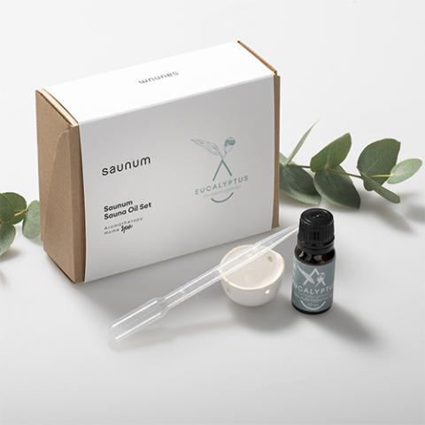 Saunum Aroma Oil Set - Sauna Super