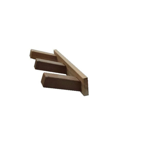 Dundalk LeisureCraft Towel Hooks (3 Peg) HOOKS3 Sauna Super