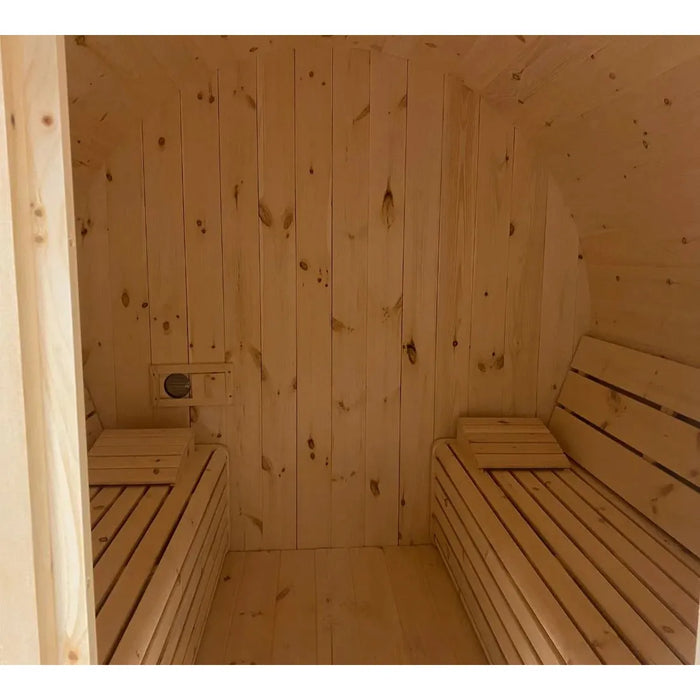 True North Barrel Outdoor Sauna - Pine - Sauna Super