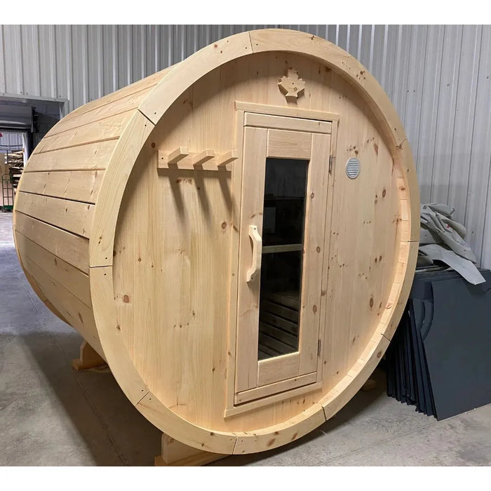 True North Barrel Outdoor Sauna - Pine - Sauna Super