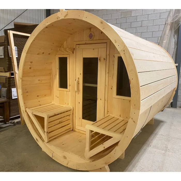 True North Barrel Outdoor Sauna - Pine - Sauna Super