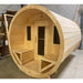 True North Barrel Outdoor Sauna - White Cedar - Sauna Super