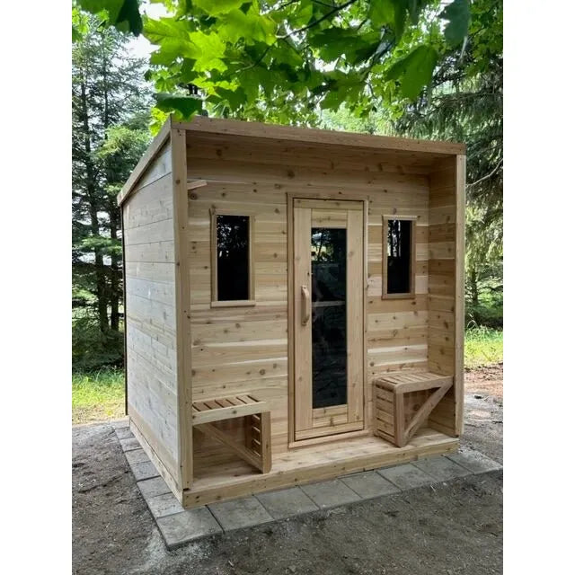 True North Cabin Outdoor Sauna - Pine - Sauna Super