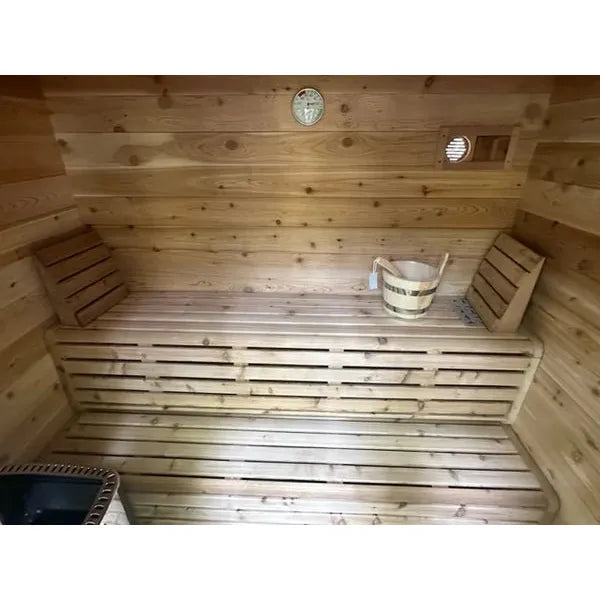 True North Cabin Outdoor Sauna - Pine - Sauna Super