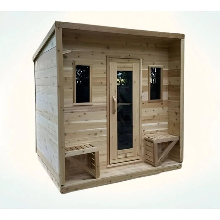 True North Saunas True North Cabin Outdoor Sauna - Pine C18330 Sauna Super