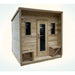 True North Saunas True North Cabin Outdoor Sauna - White Cedar C18330 Sauna Super