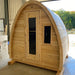 True North Large Pod Outdoor Sauna - White Cedar - Sauna Super