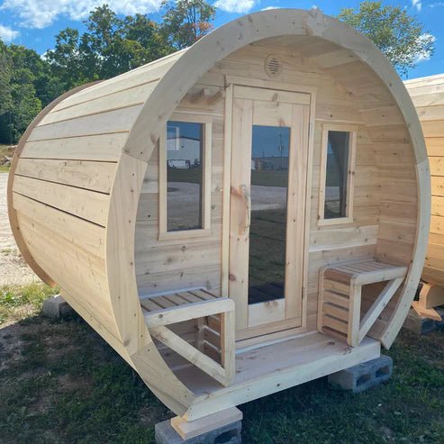 True North Schooner Outdoor Sauna - Pine - Sauna Super