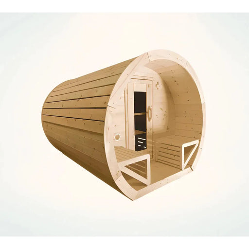 True North Schooner Outdoor Sauna - Pine - Sauna Super