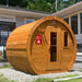 True North Schooner Outdoor Sauna - Pine - Sauna Super