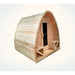 True North Saunas True North Tiny Pod Outdoor Sauna - Pine P24030 Sauna Super